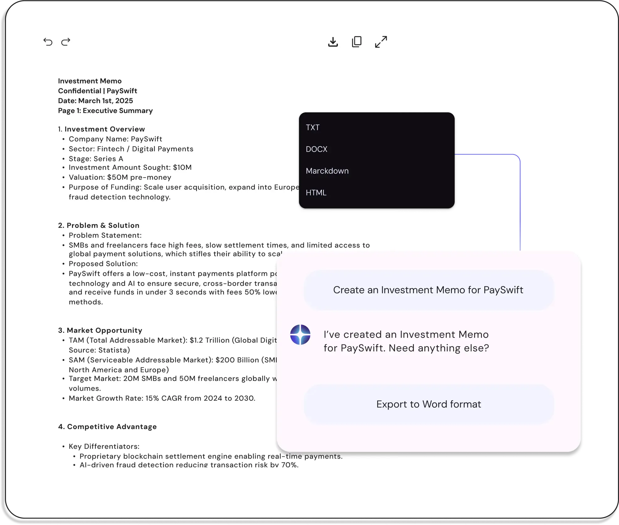 Discover how our predictive models can anticipate market changes Predictive Analytics AI model showing forecast charts and trend analysis for business data
